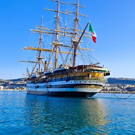 公寓 Pilaja Fronte Mare Free Park Wifi